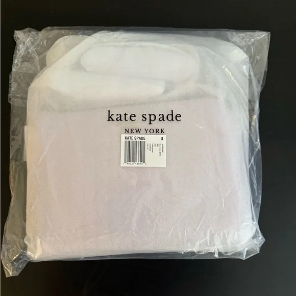 Kate Spade Leila triple gusset crossbody - lilac moon NWT - Picture 2 of 5